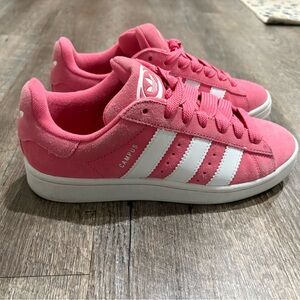 Adidas Pink Campus Sneakers